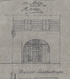 Hausakten Goethestrasse 6/7