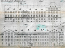 Dokumentacja techniczna budynku przy ulicy Władysława Reymonta 8/9