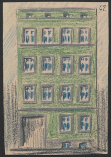 Dokumentacja techniczna budynku przy dawnej ulicy M&uuml;hlenthormauer 20 - ulica nie istnieje