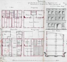 Dokumentacja techniczna budynku przy dawnej ulicy M&uuml;hlenthormauer 26 - ulica nie istnieje