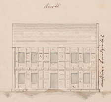 Dokumentacja techniczna budynku przy ulicy Długiej 18/19