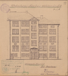 Hausakten Schlossstrasse 3