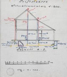 Dokumentacja techniczna budynku przy ulicy Wolności 1