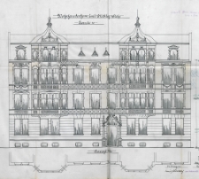 Dokumentacja techniczna budynku przy ulicy Hugona Kołłątaja 10