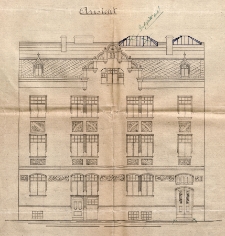 Dokumentacja techniczna budynku przy ulicy Francesco Nullo 17/18