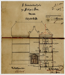 Dokumentacja techniczna budynku przy ulicy Adama Mickiewicza 32/34