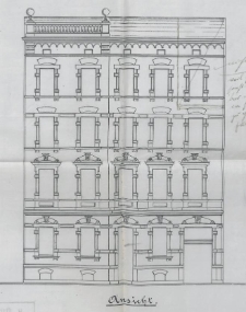 Dokumentacja techniczna budynku przy ulicy Garncarskiej 26
