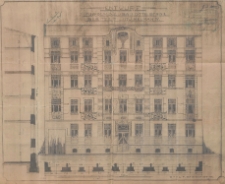 Dokumentacja techniczna budynku przy ulicy Bolesława Prusa 8