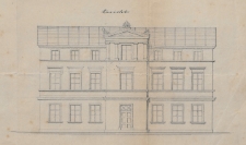 Dokumentacja techniczna budynku przy ulicy Wiejskiej 11