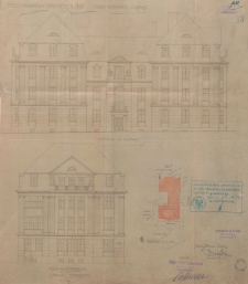 Dokumentacja techniczna budynku przy ulicy Ludwika Zamenhofa 12