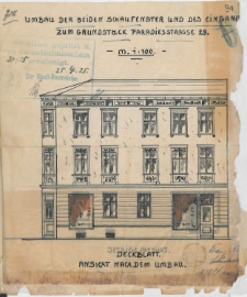 Dokumentacja techniczna budynku przy ulicy Generała Józefa Bema 29