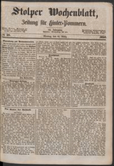 Stolper Wochenblatt. Zeitung f&uuml;r Hinterpommern № 32