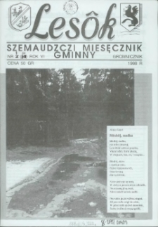 Lesôk Szemaudzczi Miesęcznik Gminny, 1998, gromnicznik, Nr 2 (59)