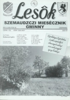 Lesôk Szemaudzczi Miesęcznik Gminny, 2001, czerwińc, Nr 6 (100)