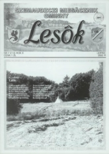 Lesôk Szemaudzczi Miesęcznik Gminny, 2002, lëpińc, Nr 7 (113)