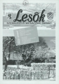 Lesôk Szemaudzczi Miesãcznik Gminny, 2003, gromnicznik, Nr 2 (121)