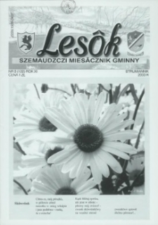 Lesôk Szemaudzczi Miesãcznik Gminny, 2003, strumiannik, Nr 3 (122)