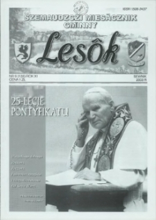 Lesôk Szemaudzczi Miesãcznik Gminny, 2003, sëwnik, Nr 9 (128)