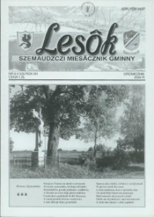 Lesôk Szemaudzczi Miesãcznik Gminny, 2004, gromnicznik, Nr 2 (133)