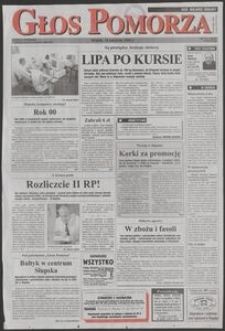 Głos Pomorza, 1998, sierpień, nr 191