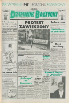 Dziennik Bałtycki 1995, nr 72