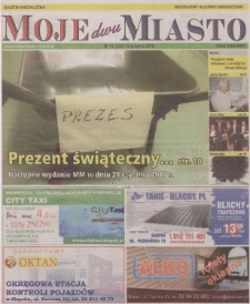 Moje Miasto : bezpłatny słupski dwutygodnik, 2016, nr 12