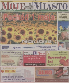 Moje Miasto : bezpłatny słupski dwutygodnik, 2012, nr 8