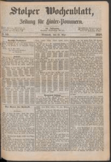 Stolper Wochenblatt. Zeitung f&uuml;r Hinterpommern № 55