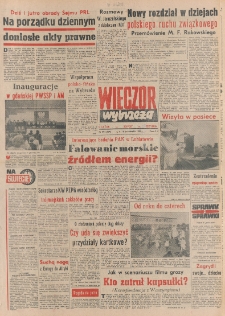 Wiecz&oacute;r Wybrzeża, 1982, nr 198