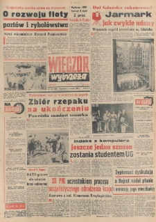 Wiecz&oacute;r Wybrzeża, 1982, nr 154