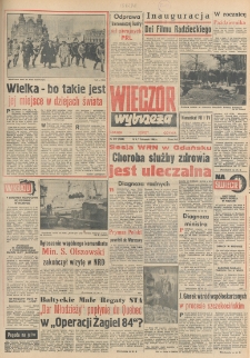 Wiecz&oacute;r Wybrzeża, 1982, nr 217