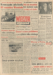 Wiecz&oacute;r Wybrzeża, 1982, nr 171