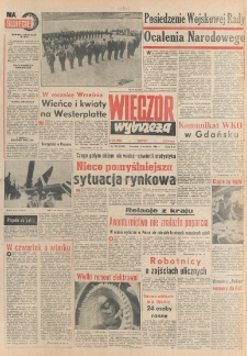 Wiecz&oacute;r Wybrzeża, 1982, nr 172