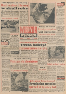 Wiecz&oacute;r Wybrzeża, 1982, nr 190