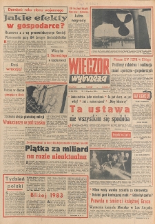 Wiecz&oacute;r Wybrzeża, 1982, nr 242