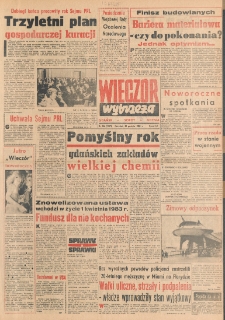 Wiecz&oacute;r Wybrzeża, 1982, nr 256
