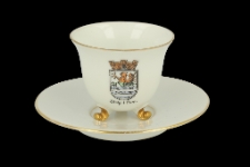 Filiżanka ze spodkiem (komplet)