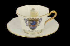 Filiżanka ze spodkiem (komplet)