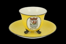 Filiżanka ze spodkiem (komplet)