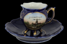 Filiżanka ze spodkiem (komplet)