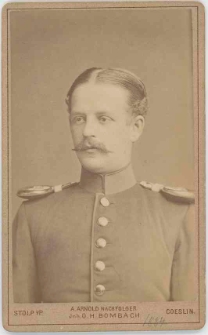 Zdjęcie mężczyzny, żołnierza - popiersie