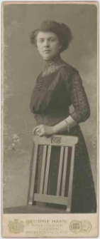 Zdjęcie kobiety - portret do kolan