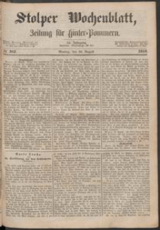 Stolper Wochenblatt. Zeitung f&uuml;r Hinterpommern № 101