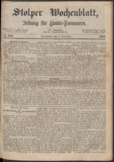 Stolper Wochenblatt. Zeitung f&uuml;r Hinterpommern № 103