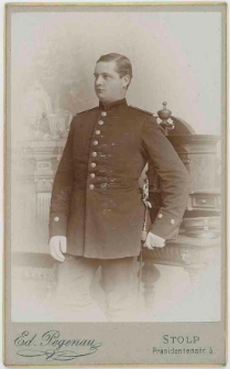 Zdjęcie mężczyzny, żołnierza - portret do kolan