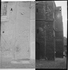 Słupsk - wejście na wieżę dawnego kościoła św. Mikołaja