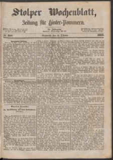 Stolper Wochenblatt. Zeitung für Hinterpommern № 120