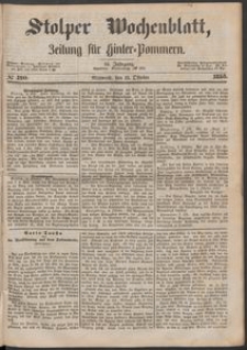 Stolper Wochenblatt. Zeitung f&uuml;r Hinterpommern № 120