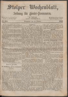 Stolper Wochenblatt. Zeitung f&uuml;r Hinterpommern № 124