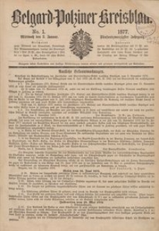 Belgard-Polziner Kreisblatt 1877